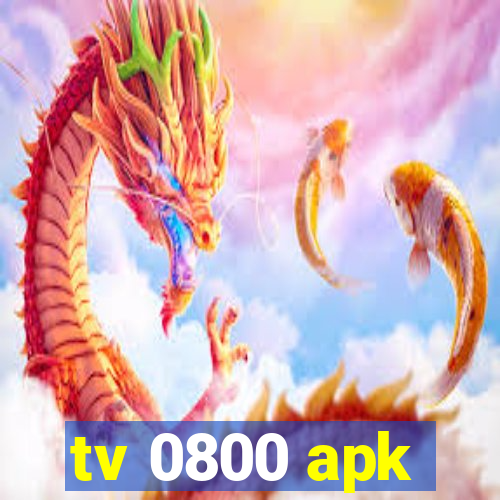 tv 0800 apk